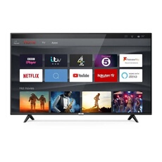 55P610 - Classe de diagonale 55" (54.6" visualisable) TV LCD rétro-éclairée par LED - Smart TV - Smart TV - 4K UHD (2160p) 3840 x 2160 - HDR - noir