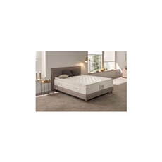 Matelas 150x200 cm accueil souple soutien tres ferme epaisseur 30 cm 7 zones