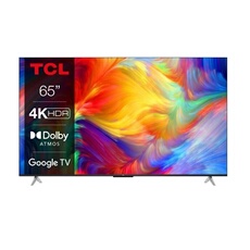 65P637 - Classe de diagonale 65" (64.5" visualisable) TV LCD rétro-éclairée par LED - Smart TV - Google TV - 4K UHD (2160p) 3840 x 2160 - HDR - Métal