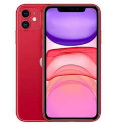 iPhone 11 6,1" 128 Go Rouge Reconditionné avec BATTERIE NEUVE