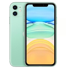 iPhone 11 6,1" 64 Go Vert Reconditionné avec BATTERIE NEUVE