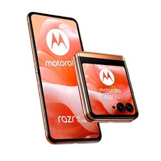 Smartphone Razr 40 Ultra orange 6.9 RAM 8 Go stockage 256 Go
