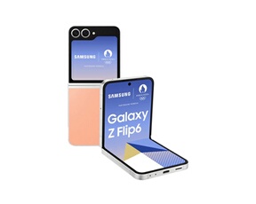 Smartphone Galaxy Z Flip6 rose 6.7 RAM 12 Go stockage 512 Go