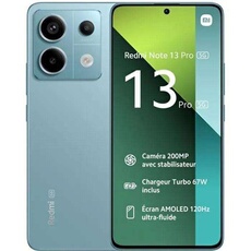 Smartphone Redmi Note 13 Pro marron 6.67 RAM 8 Go stockage 256 Go