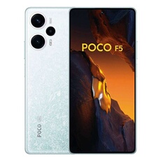 Smartphone F5 blanc 6.67 RAM 12 Go stockage 256 Go