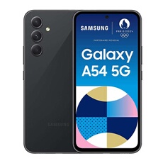Acheter Smartphone Galaxy A54 gris 6.4 RAM 8 Go stockage 128 Go État correct - 186,00 € Smartphone Galaxy A54 gris 6.4 RAM 8 Go stockage 128 Go État correct - Samsung reconditionné disponible sur Darty