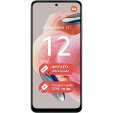 Smartphone Redmi Note 12 vert 6.67 stockage 128 Go