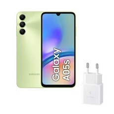 Smartphone Galaxy A05s vert 6.7 stockage 64 Go