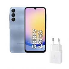 Smartphone Galaxy A25 bleu 6.1 stockage 128 Go