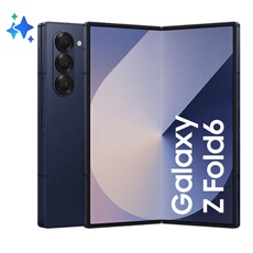 Smartphone Galaxy Z Fold6 bleu 7.6 RAM 12 Go stockage 1024 Go