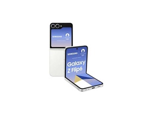 Smartphone Galaxy Z Flip blanc 6.7 RAM 12 Go stockage 256 Go