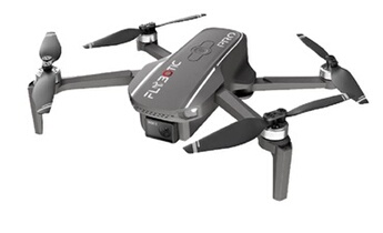 Drone pliable Pro Gris