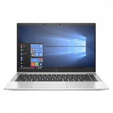 EliteBook 840 G7 Notebook - Intel Core i5 - 10210U / jusqu'à 4.2 GHz - Win 10 Pro 64 bits - UHD Graphics - 16 Go RAM - 512 Go SSD NVMe, TLC - 14" IPS