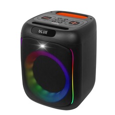 Enceinte sans fil Pickering Enceinte Bluetooth Lumineuse KUB 160 Noir