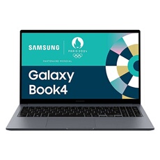 PC Portable RAM 16 Go Galaxy Book 4 15 pouces stockage 512 Go