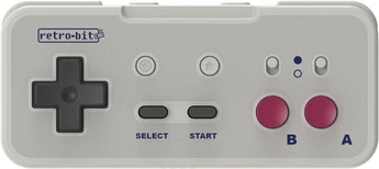 Console rétrogaming Retro-bit Origin8 2.4G Manette sans fil Nintendo Switch & NES - Receveurs USB & NES inclus
