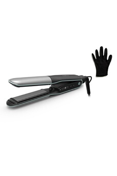 Thermostyle SF7120C0 2-en-1 lisse et boucle