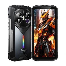 Smartphone FossiBot Smartphone F113 6.78" FHD+,36Go/256Go/2To,20000 mAh,Dual SIM 5G Gris