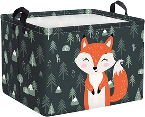 Panier Renard 36L Imperméable et Pliable pour Enfants
