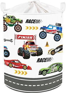 Panier à linge enfant Camion Monster 45 L