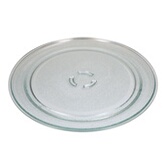 Plateau Tournant Verre Micro-ondes Ø 345 Mm - 6 Pieds - Référence Y172 Compatible
