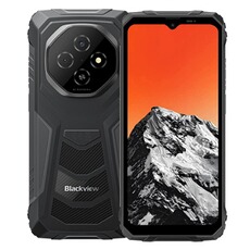 Smartphone Blackview FORT 1 Téléphone Portable Incassable 6.56" 18Go+256Go 10000mAh Smartphone Android 15 NFC Dual SIM GPS - Vert