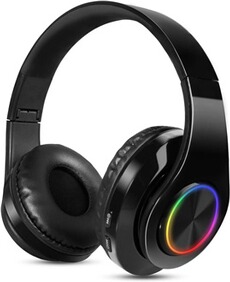 Casque audio vendos85 Aq0791 - Casque Sans fil. Bluetooth 5 autonomie 12 h - Noir