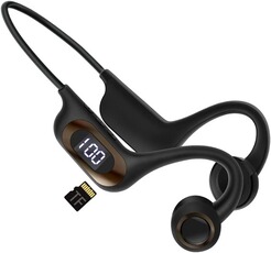 Casque audio vendos85 Aq0782 - Casque Sans fil. Bluetooth 5.3 autonomie 30 h. avec microphone - Noir