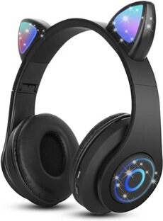 Casque audio vendos85 Aq0788 - Casque Sans fil. Bluetooth 5 autonomie 12 h - Noir