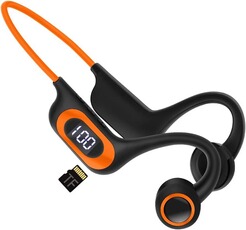 Casque audio vendos85 Aq0806 - Casque Sans fil. Bluetooth 5.3 autonomie 30 h. avec microphone - Noir
