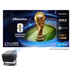 Smart Mini Projecteur Laser 4K Trichroma C2 ULTRA 3000 lumens IMAX Caiss