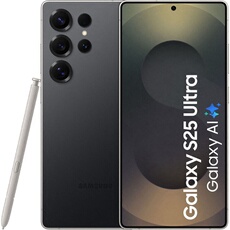 Smartphone Galaxy S25 Ultra noir 6.9 RAM 12 Go stockage 512 Go