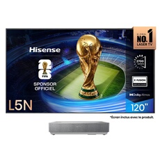 Vidéoprojecteur Hisense 120L5ND Laser TV 4K - vue 2