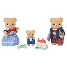 Poupée La famille Ours Biscuit
