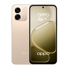 OPPO A6 5G 6.75 Double SIM Android 15 USB Type C 6 Go 6550 mAh Or - vue 5