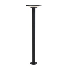 Borne solaire aluminium blanc chaud KEOPE GROUND H80cm