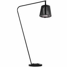 Lampadaire solaire RAYGLOW en corde H176cm