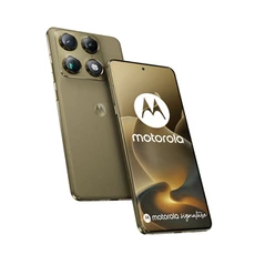 Smartphone Motorola Signature 6,8” 5G Double SIM 512 Go Bleu Carbon