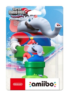 Figurine Amiibo Mario éléphant