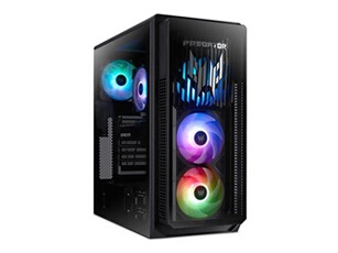 Predator Orion 5000 PO5-660 - Tour jeux - Core Ultra 7 265F / jusqu'à 5.3 GHz - RAM 64 Go - SSD 2.048 To - GeForce RTX 5080 - Gigabit Ethernet,