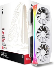 XFX Mercury Radeon RX 9070 XT OC Gaming Edition AMD 16 GB GDDR6