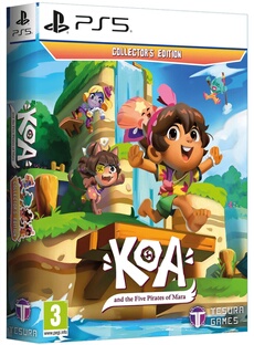 Acheter Koa and the Five Pirates of Mara Collector's Edition PS5 - 92,18 € Koa and the Five Pirates of Mara Collector's Edition PS5 - reconditionné disponible sur Darty