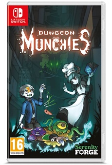 Dungeon Munchies Nintendo SWITCH