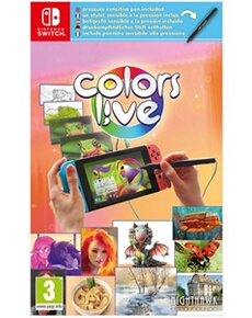 Colors Live + Stylet Nintendo SWITCH