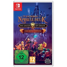 Le Donjon de Naheulbeuk L'Amulette du Désordre Chicken Edition SWITCH Version USK