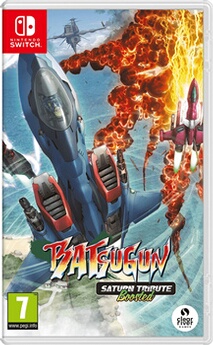 BATSUGUN Saturn Tribute Boosted Switch