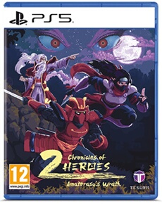 Chronicles of 2 Heroes Amaterasu's Wrath PS5