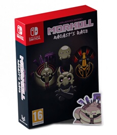 Morkull Ragast's Rage Collector's Edition Nintendo Switch