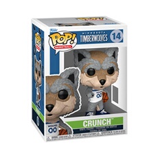 Figurine Pop NBA Mascots Minnesota Crunch The Wolf