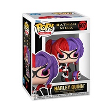 Figurine Pop Heroes Batman Ninja Harley Quinn